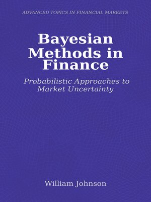 cover image of Bayesian Methods in Finance